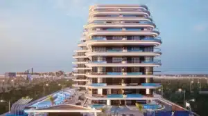 2-bedroom apartment for sale in Samana Portofino in Dubai Media Production City