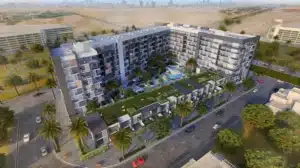 Two-bedroom apartment for sale in The Gate Residence in Masdar City