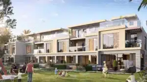 Townhouse for sale in The Legends Damac Lagoons with installments over 4 years