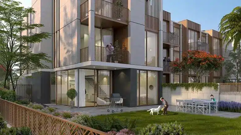 فلل للبيع في فيلا امالفي, جزيرة خليج الجميرا بمساحة 4225 قدم