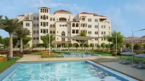 Apartment for sale in Al Badia Residence, 2 Rooms