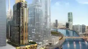 شقة للبيع في برج فلورنس حبي في الخليج التجاري بمقدم 490000 درهم