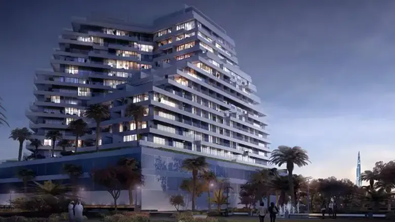 Studio Apartment For Sale In Azizi Aliyah Residence