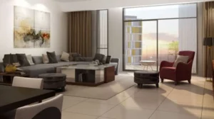 Apartment in Afnan 3, Dubai Production City, 1 room