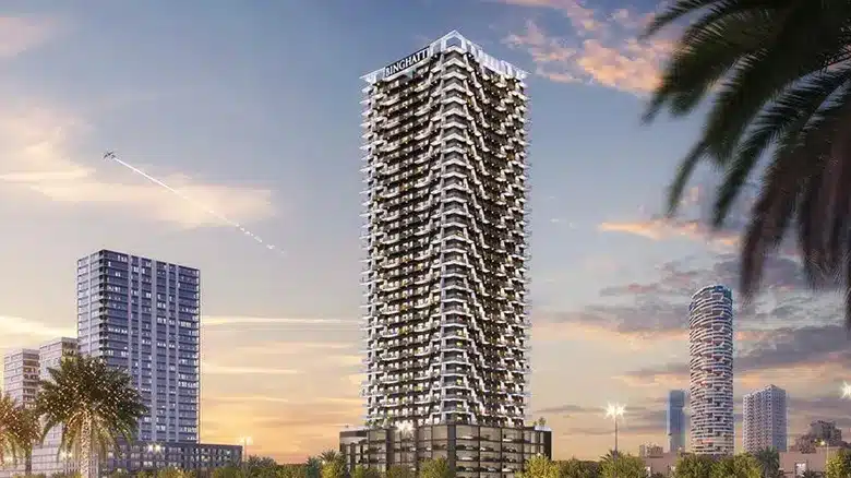 Apartments for sale in Binghatti Heights- Dubai