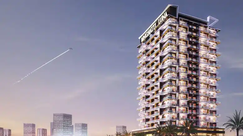 Apartments for sale in Binghatti Luna- Dubai by Binghatti