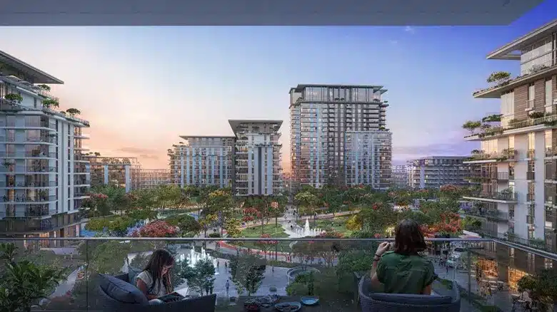 شقق كاسلتون سنترال بارك في سيتي ووك | وحدات بمساحة 775 قدم