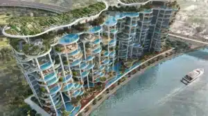 Apartment for sale in Cavalli Couture Apartments with 15% down payment