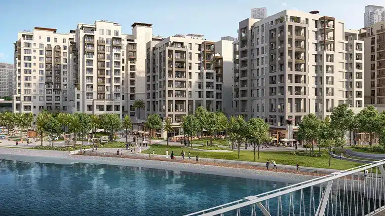 Cedar Apartments at Dubai Creek Harbour by Emaar Developments