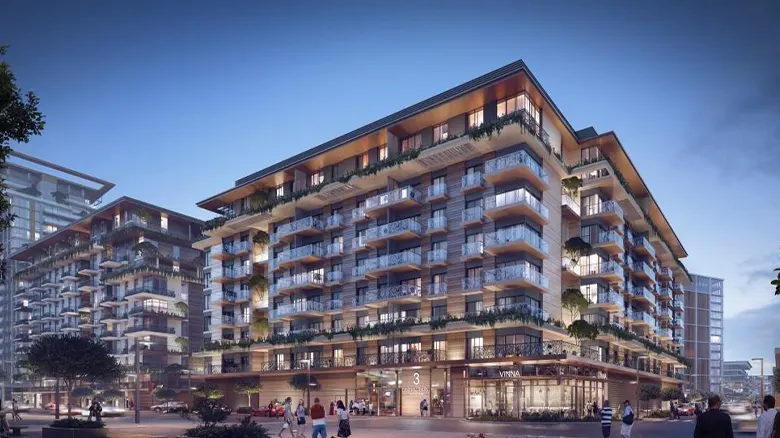 Central Park Apartments at City Walk by Meraas Developments