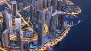 Apartment in Creek Crescent, Dubai Creek Marina