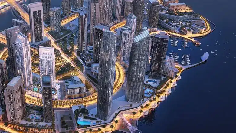 Apartments for sale in Creek Crescent - Dubai