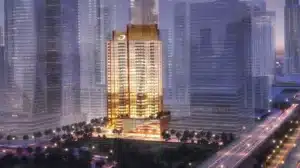 Apartment in Elegance Tower priced at 3,350,000 dirhams