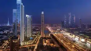 Apartment in Downtown Views priced at 2,550,000 dirhams