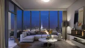 Apartment in Downtown Views priced at 4,300,000 dirhams