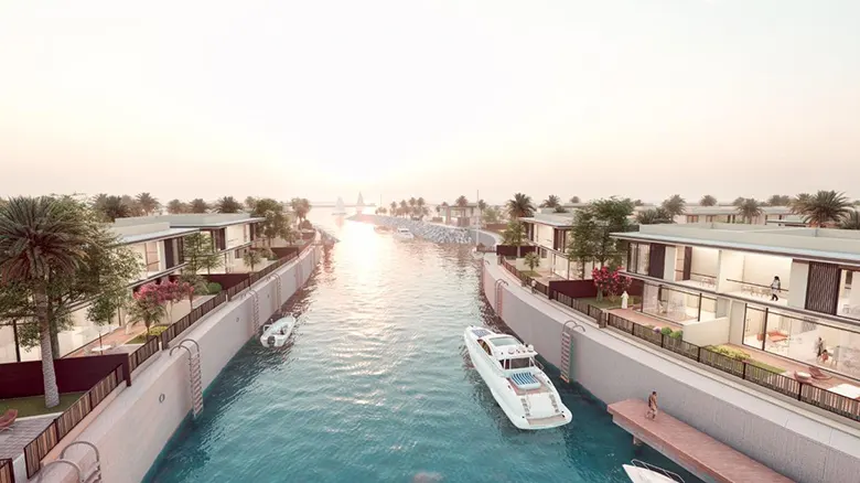 Villas for sale in Falcon Island, Al Hamra Village