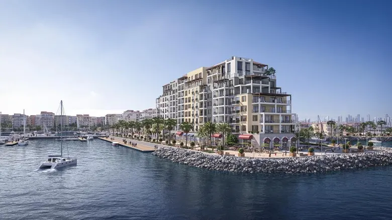 Le Ciel Apartments at Port De La Mer by Meraas Developments