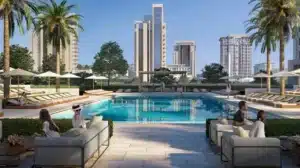 Apartment in Lime Gardens priced at 2,400,000 dirhams