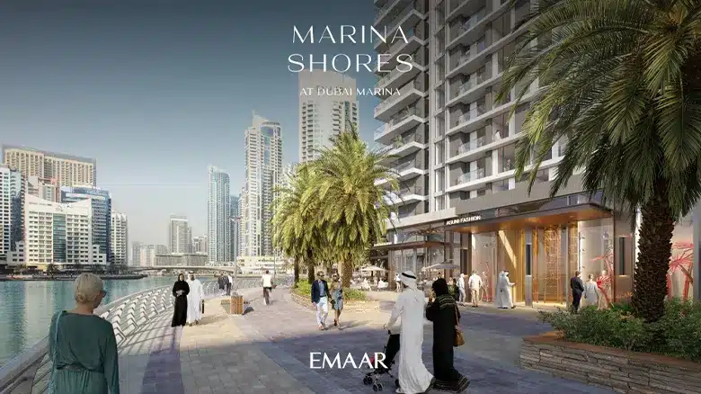 Apartments for sale in Marina Shores - Dubai