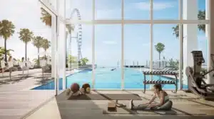 Apartment for sale in Meraas Bluewaters Bay Residence with 15% down payment