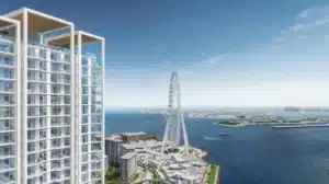 Apartment for sale in Meraas Bluewaters Bay Residence with 15% down payment