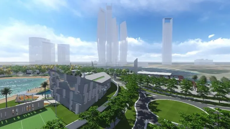 Nareel Island Plots at Nareel Island by Aldar Properties