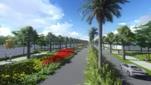 Plot for sale in Nareel plots of land on Nareel Island, in installments over 4 years