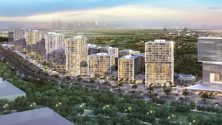 Noor Apartments at International Media Production Zone