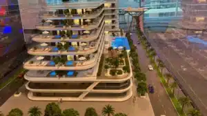 Apartment for sale in Samana Apartments Miami with 15% down payment