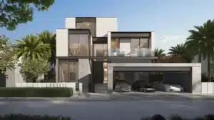 Villa for sale in Sanctuary Villas in Mohammed bin Rashid City, in installments over 4 years