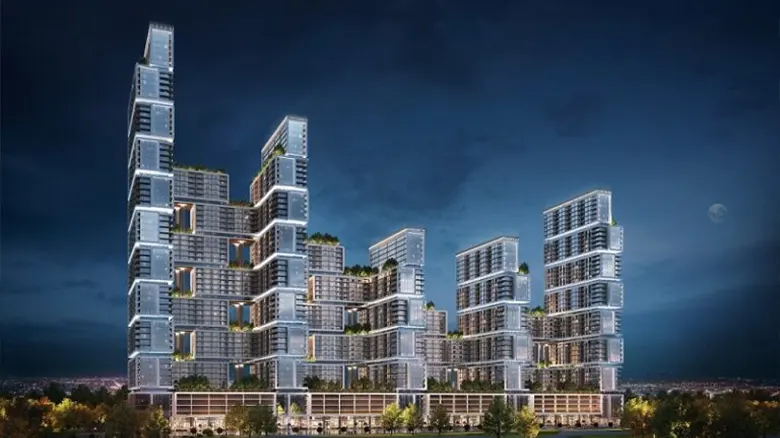 Sobha One Apartments at Sobha Hartland by Sobha Realty