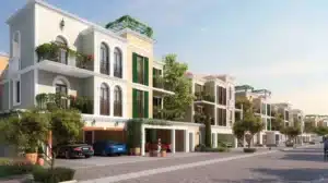 Townhouse in Sur La Mer priced at 23,900,000 dirhams