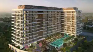 Apartment for sale in The Golf Residence, Dubai Hills, priced at 1,950,000 dirhams