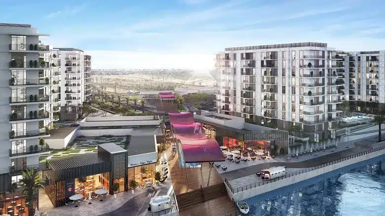 شقق للبيع في ووترز إيدج جزيرة ياس أبوظبي بمساحة 750 قدم