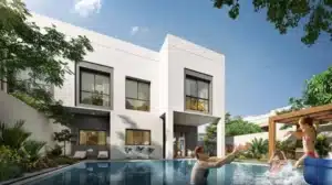 Villa for sale in Yas Acres, 4 Rooms