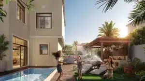 Townhouse for sale in Yas Park Gate with installments