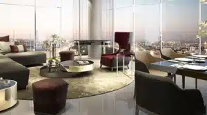 2-bedroom apartment in Aykon Towers