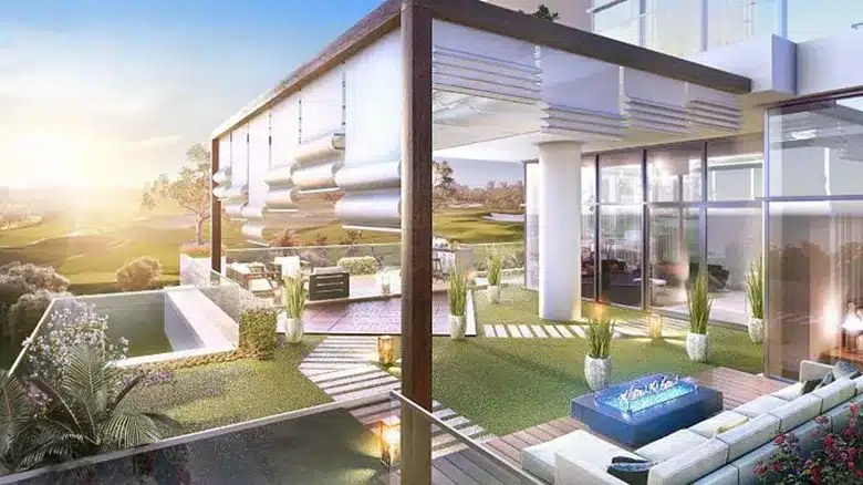 شقق للبيع في اول سيزونز داماك هيلز بمساحة 405 قدم