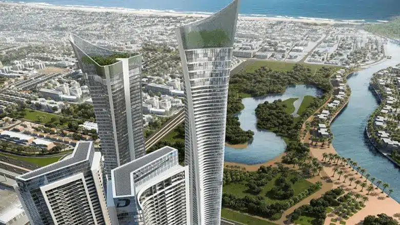 شقق للبيع في أيكون سيتي ريزيدنس شارع الشيخ زايد