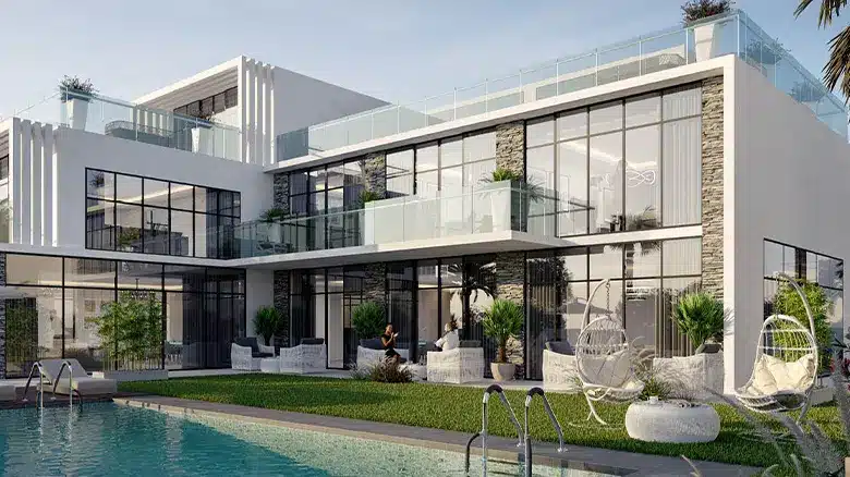 Villas for sale in Trump Estates - Dubai