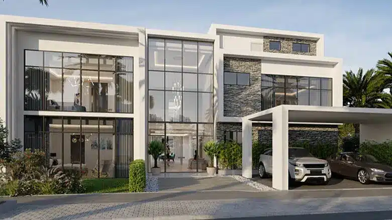 Belair Villas The Trump Estate 2 at Damac Hills by Damac