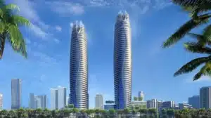 Apartments for sale in Canal Crown Tower 1 – Dubai by Damac Properties