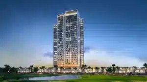 Apartment in Carson Tower C, Damac Hills