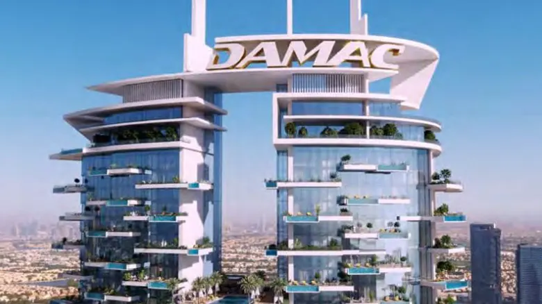 شقق للبيع في كافالي تاور – مرسى دبي | شقق بمساحة 872 قدم