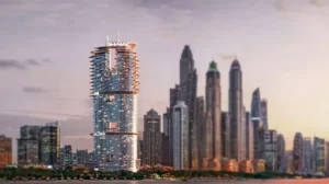 Apartment in Cavalli Tower priced at 4,250,000 dirhams