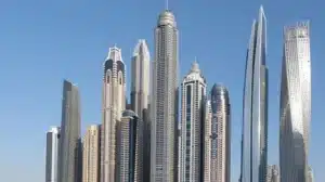 Apartment in Damac Heights, Dubai Marina