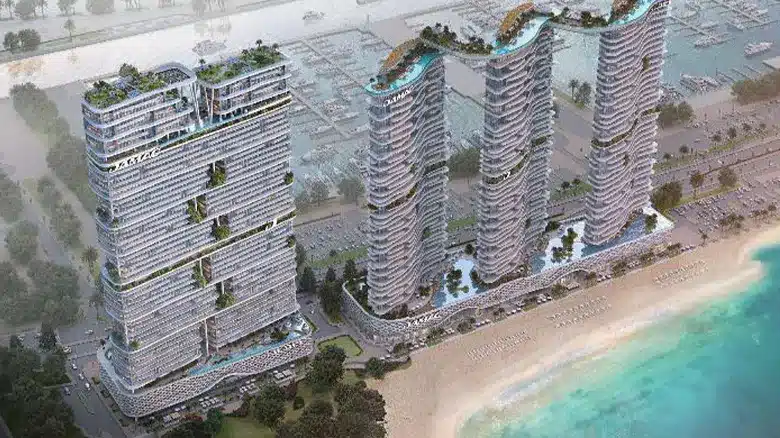 Apartments for sale in DAMAC Bay 2 by Cavalli – Dubai by Damac Properties