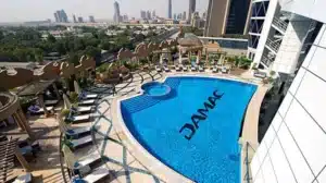 شقة في أبراج داماك بارك في مركز دبي المالي العالمي
