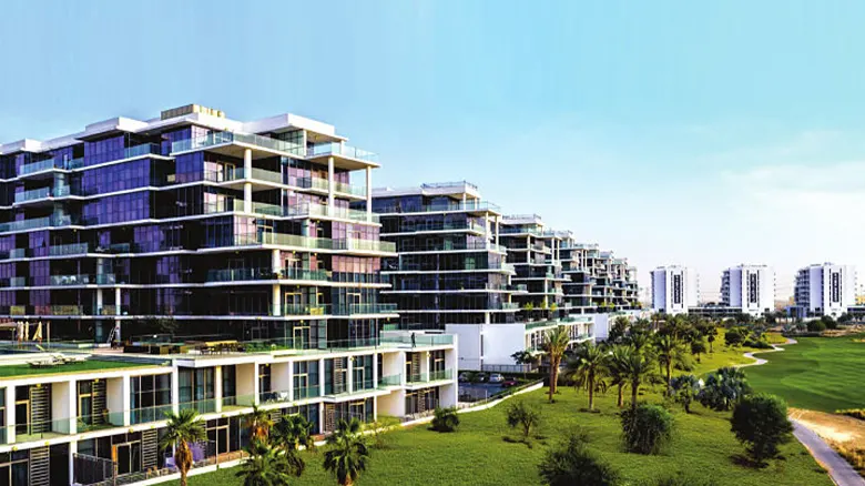 Golf Condominiums and Townhouses by Damac Properties