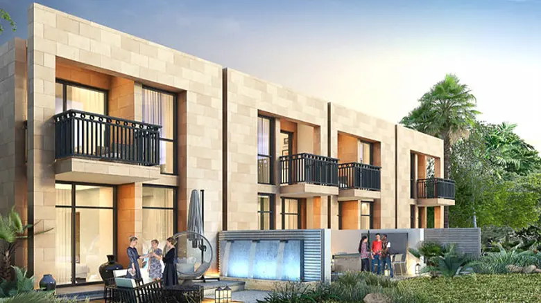 HAJAR Stone Villas at Akoya Oxygen by Damac Properties